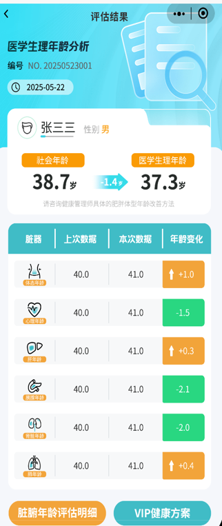 医学生理年龄小程序